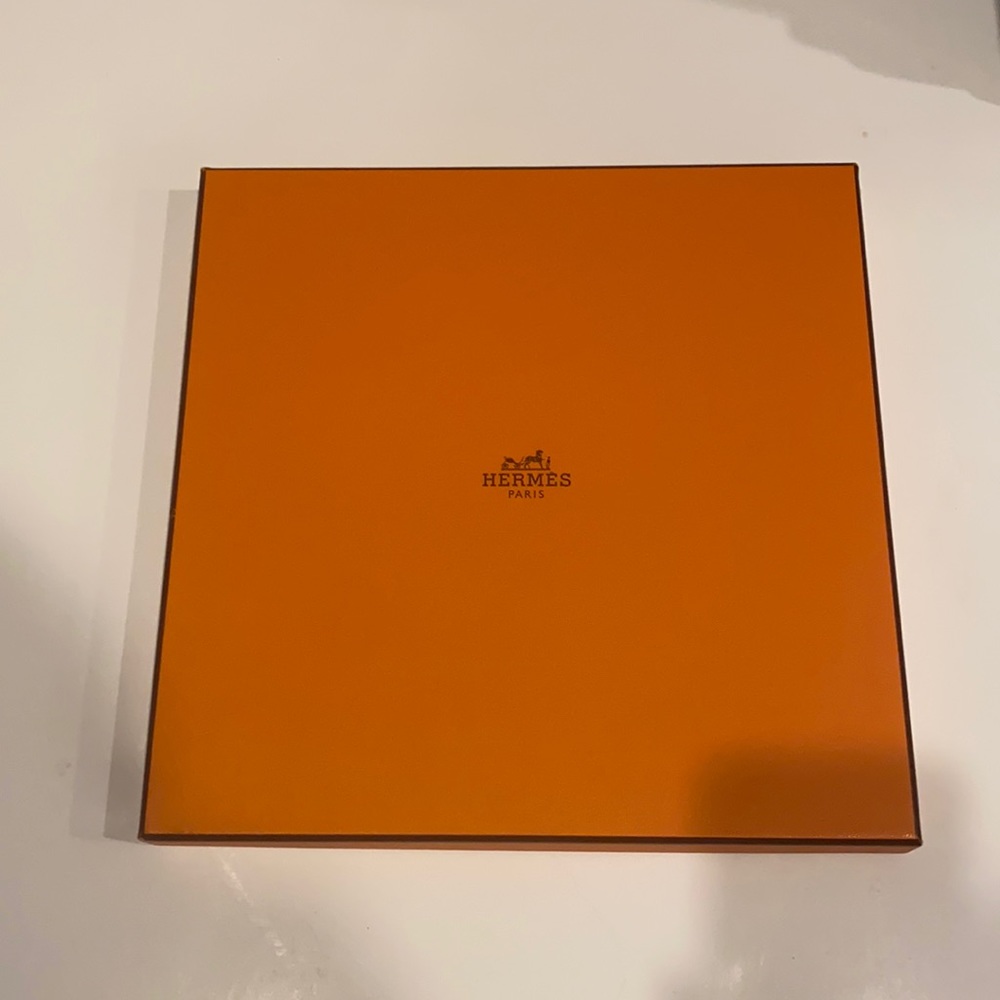 Hermes Scarf Box New